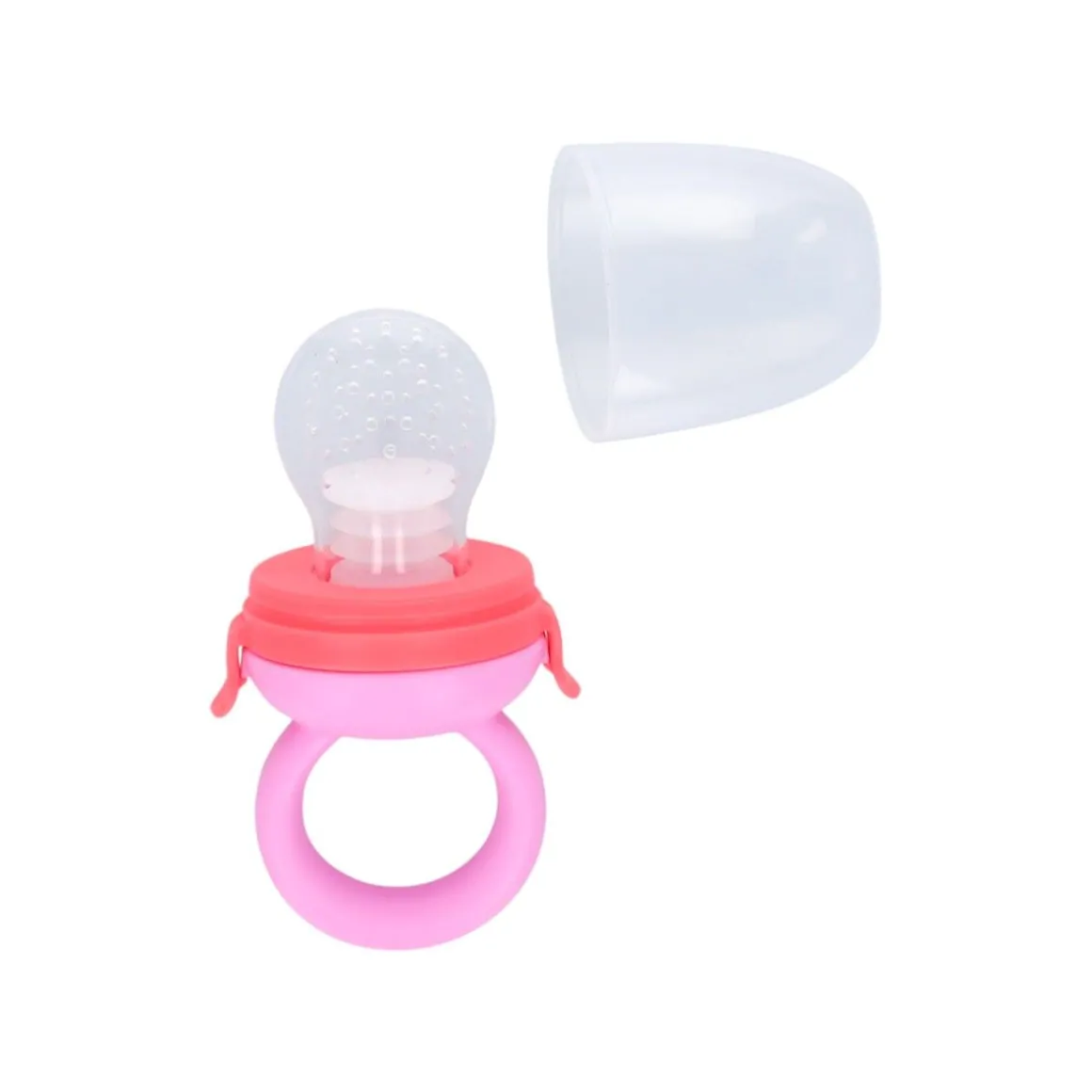 Tétine grignoteuse bébé rose