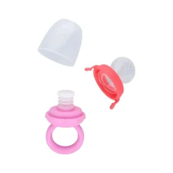 Tétine grignoteuse bébé rose