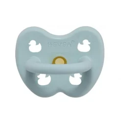 tétine ronde bleu canard 0-3 mois