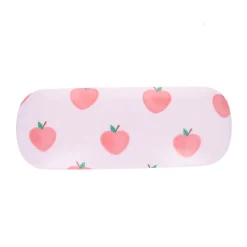 Étui à lunettes pommes roses - Dans mon jardin