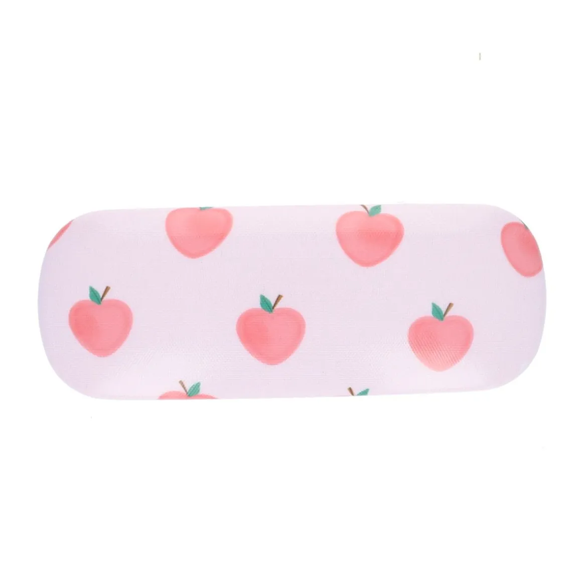 Étui à lunettes pommes roses - Dans mon jardin