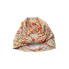 Turban fleuri - La petite poule rousse