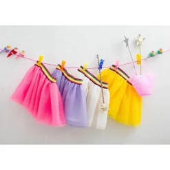 Tutu jaune paillettes
