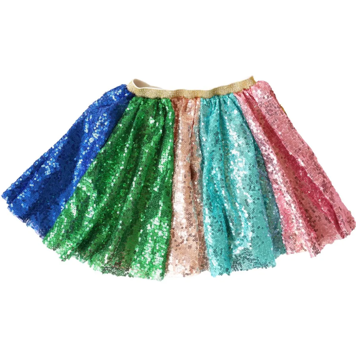 Tutu sequins multicolores