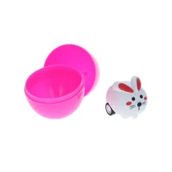 Œuf lapin rouleur à remonter