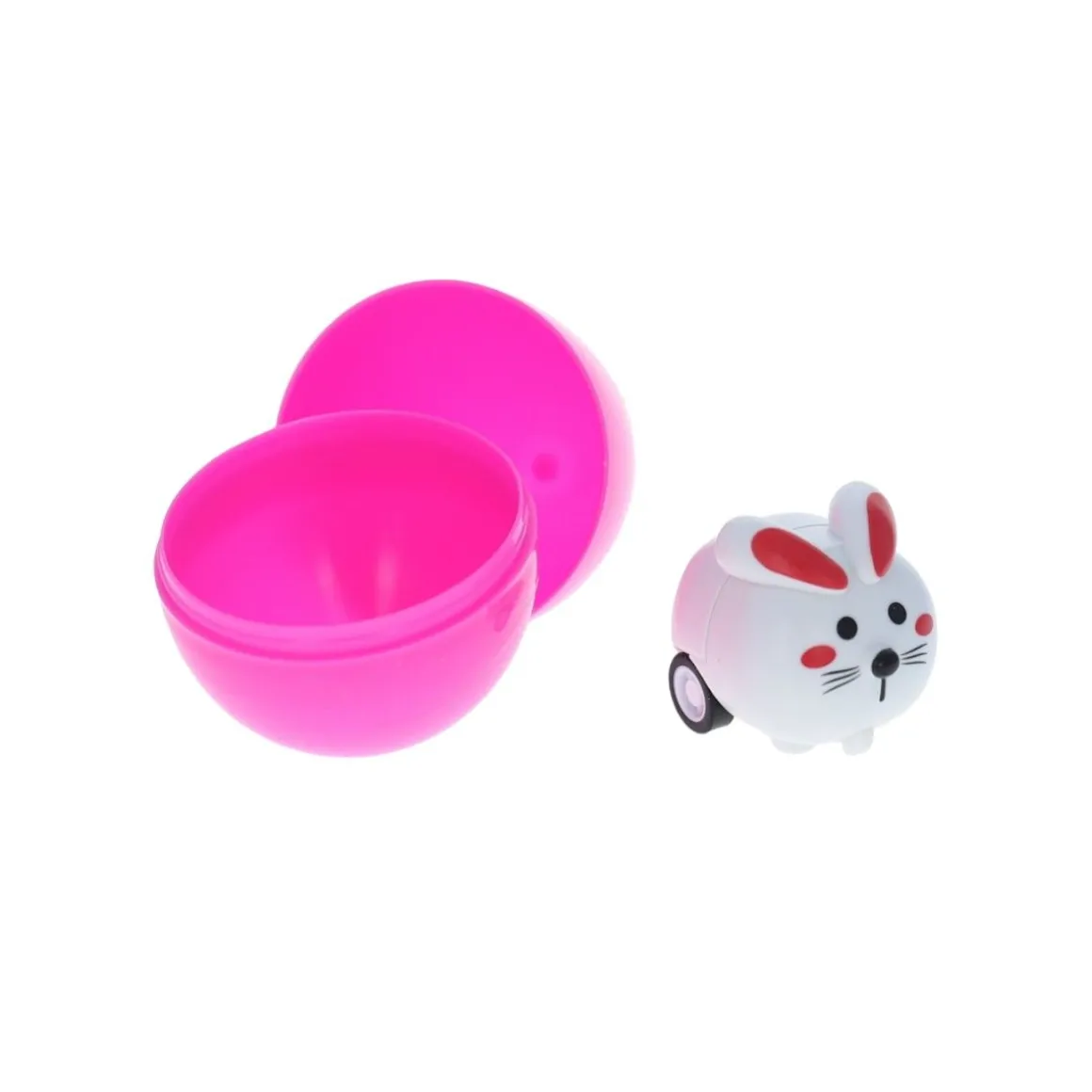Œuf lapin rouleur à remonter