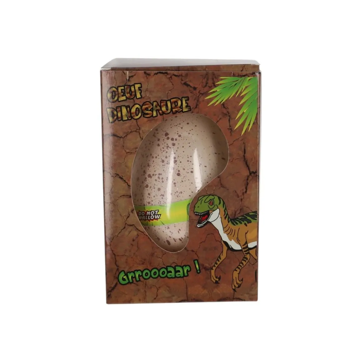 Œuf magique Dinosaure géant
