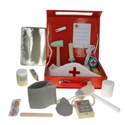 Valisette de docteur en bois