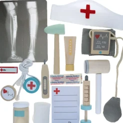 Valisette de docteur en bois