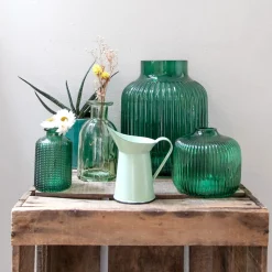 Vase vert