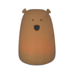 Veilleuse Germain l'ours brun rechargeable
