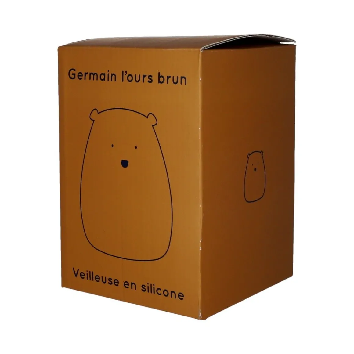 Veilleuse Germain l'ours brun rechargeable