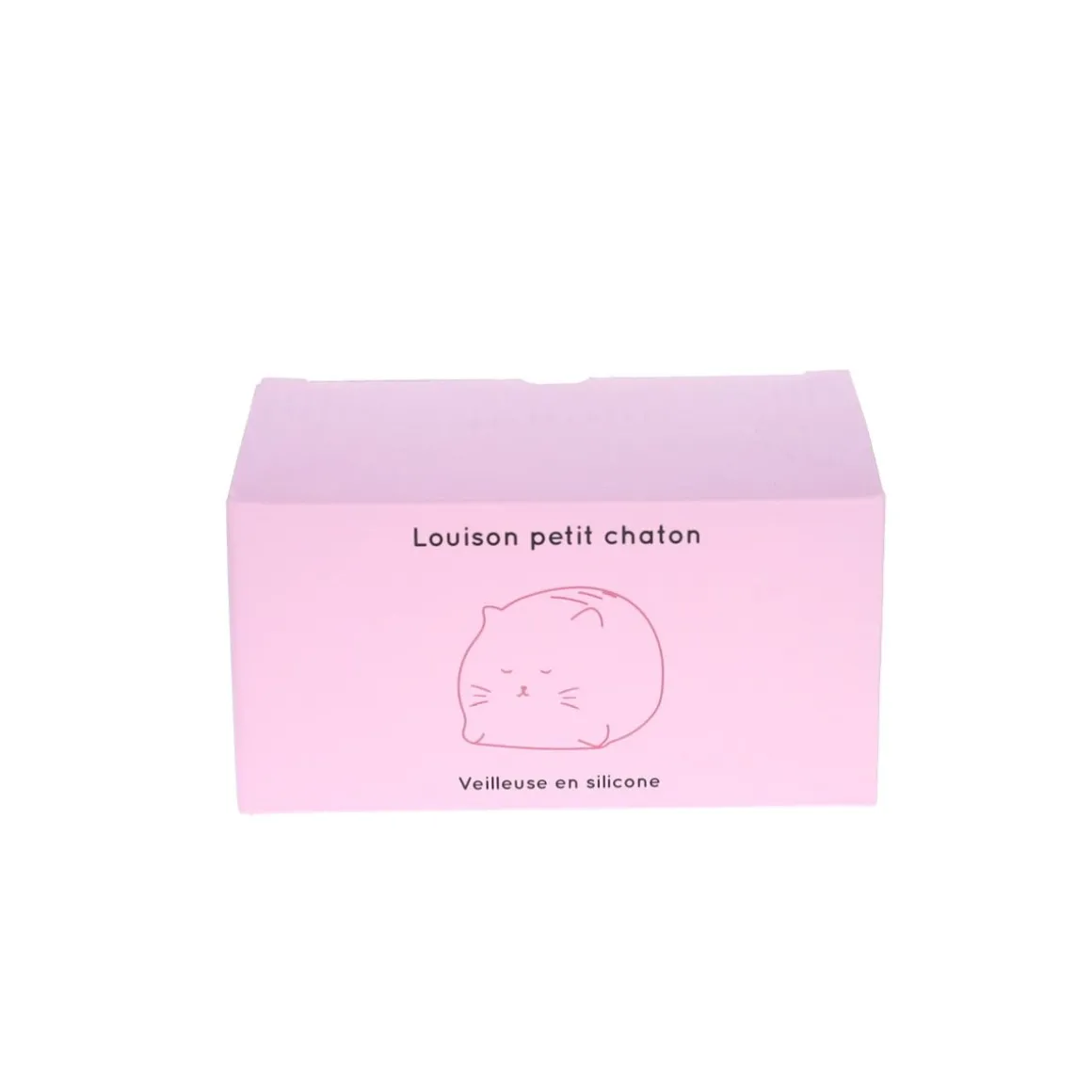 Veilleuse Louison le chaton rechargeable