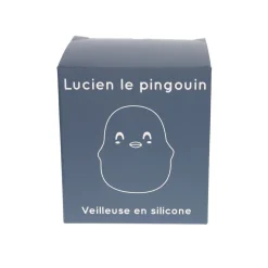 Veilleuse Lucien le pingouin rechargeable