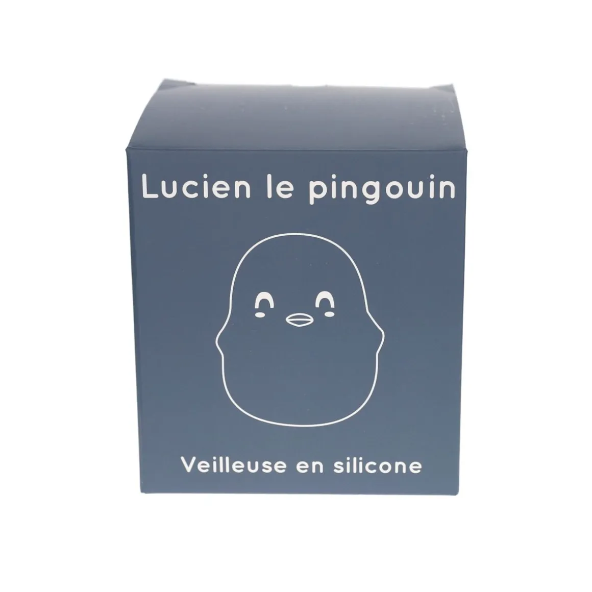 Veilleuse Lucien le pingouin rechargeable