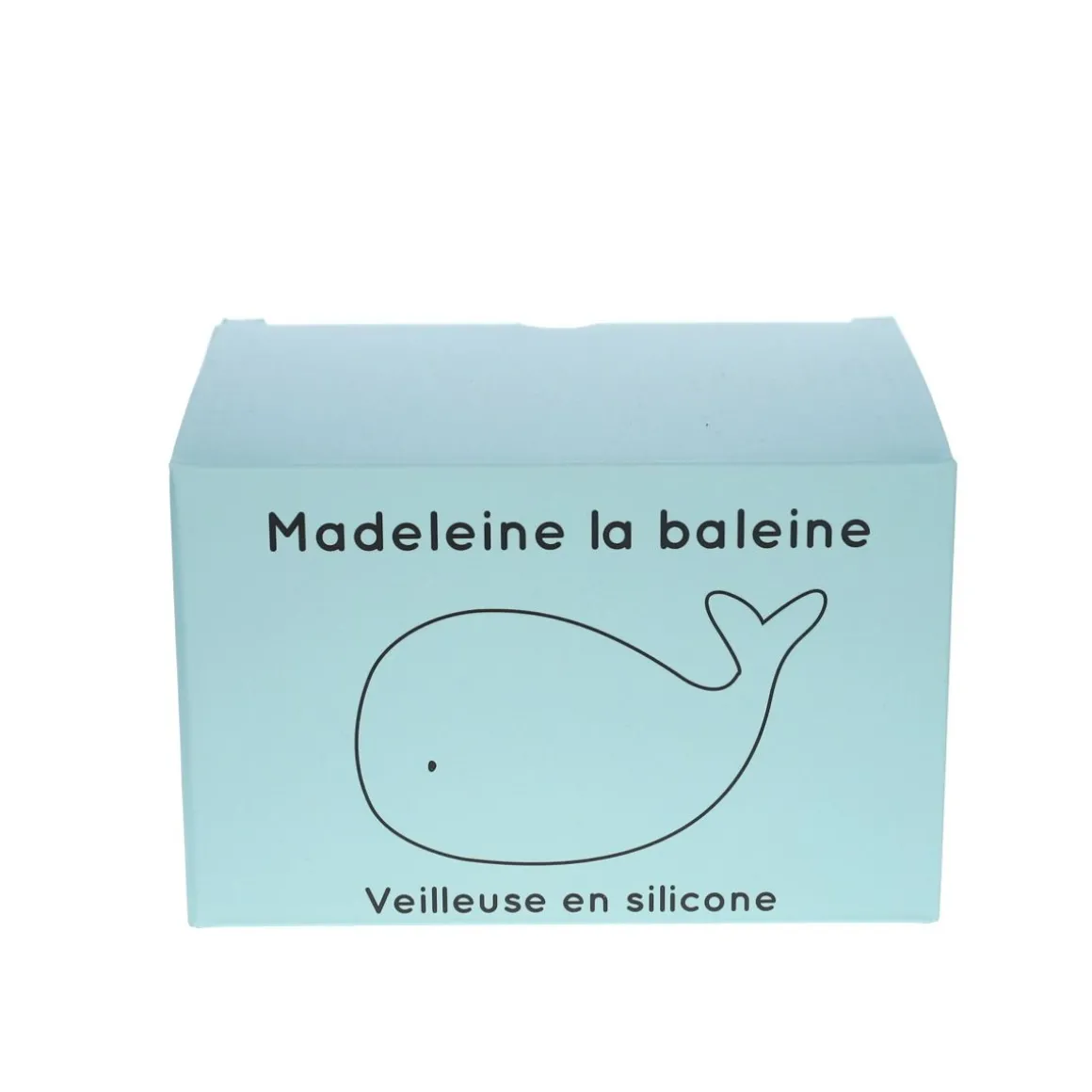 Veilleuse Madeleine la baleine rechargeable