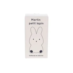 Veilleuse Martin le lapin rechargeable