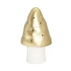 Veilleuse petit champignon doré