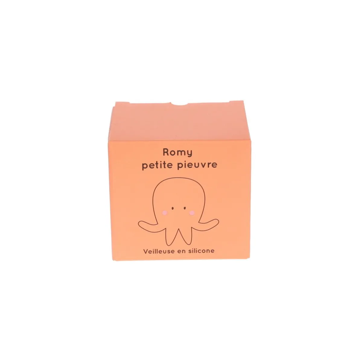 Veilleuse Romy la pieuvre rechargeable
