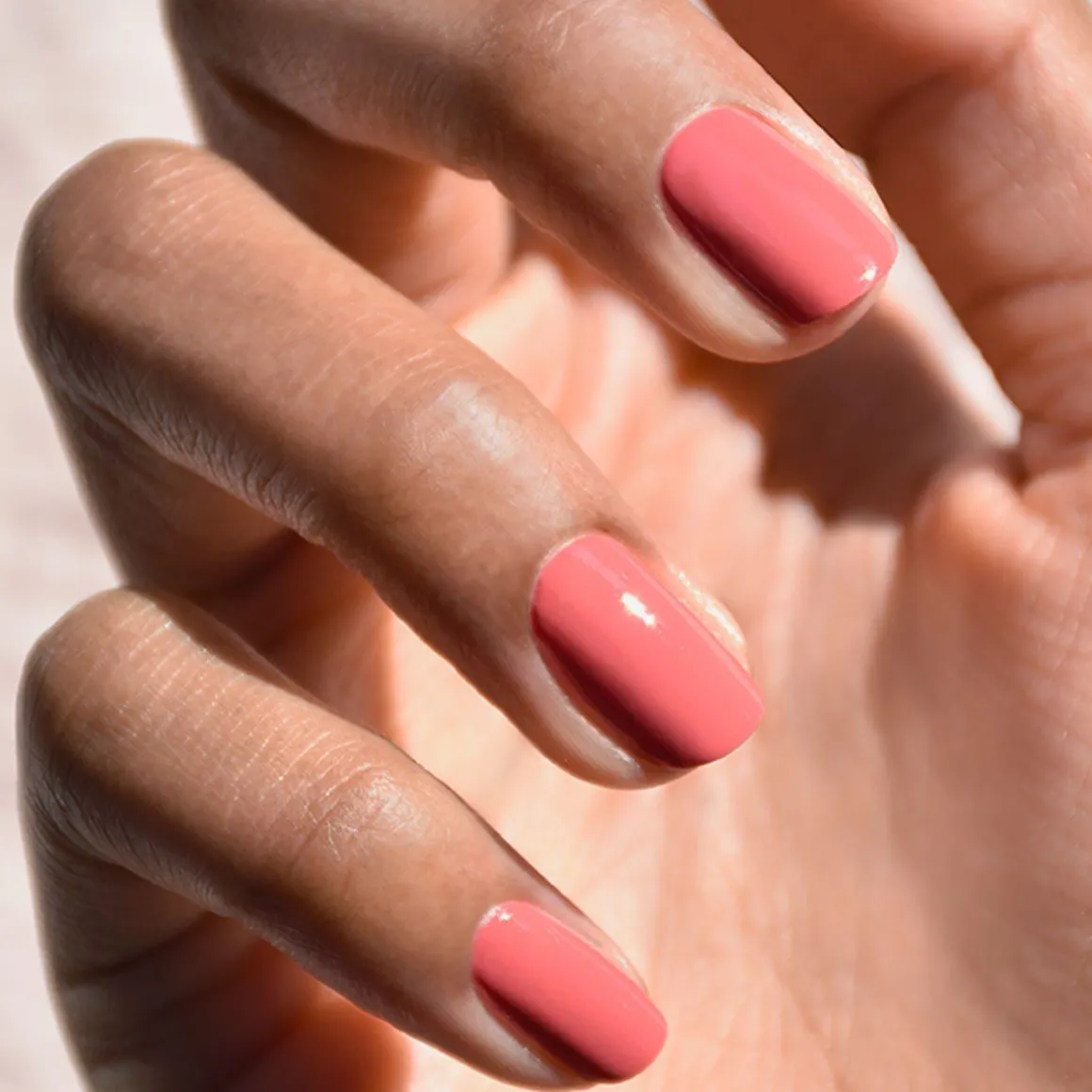 Vernis à ongles naturel Bois de rose