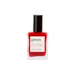 Vernis à ongles naturel rouge poppy red