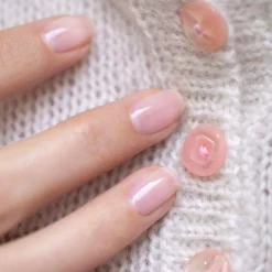 Vernis à ongles naturel rose Hortencia