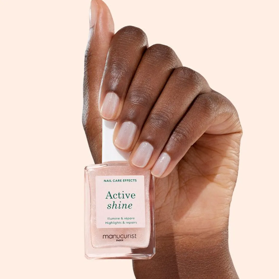 Vernis à ongles soin Active Shine