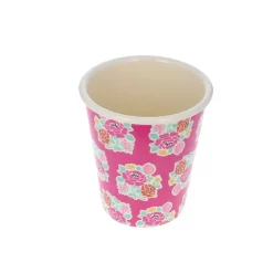 Verre en mélamine à fleurs roses Datcha