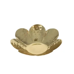 Vide poche en laiton fleur
