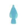 Vierge mini miraculeuse bleu turquoise