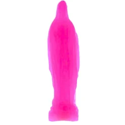 Vierge Notre Dame coloris rose fluo