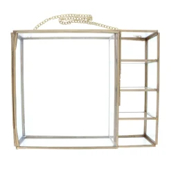 Vitrine suspendue