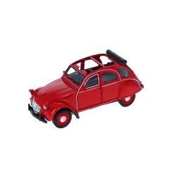 Voiture Citroën 2CV toit ouvrant