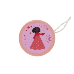Yoyo en bois princesse
