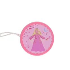 Yoyo en bois princesse