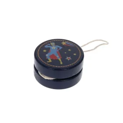 Yoyo en bois super héros