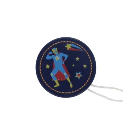 Yoyo en bois super héros
