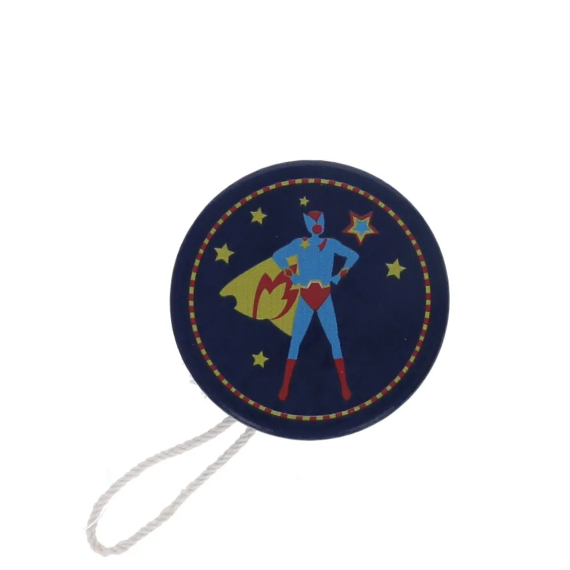 Yoyo en bois super héros